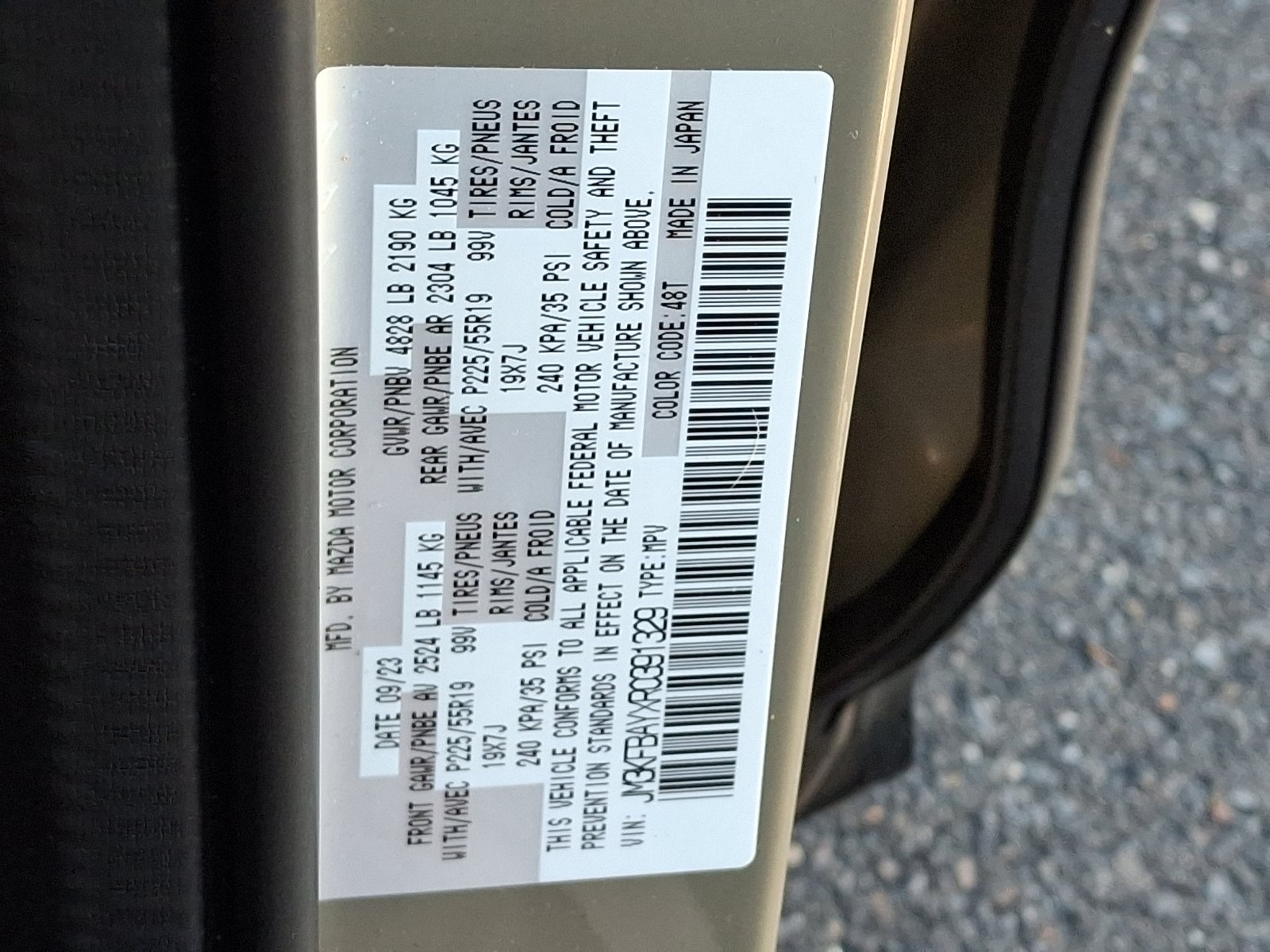 Certified 2024 MAZDA CX-5 Carbon Edition image 29