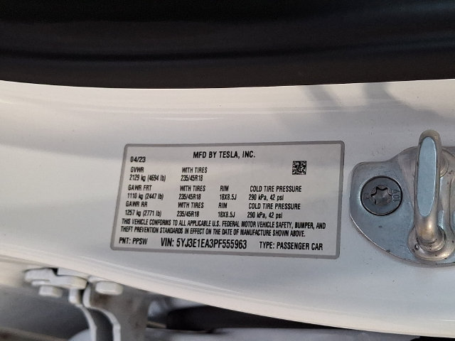 Used 2023 Tesla Model 3 Standard Range RWD image 26