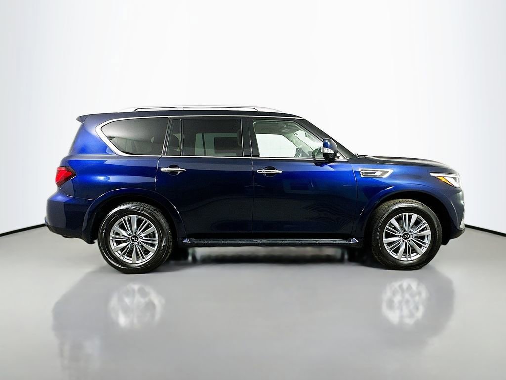 Used 2024 INFINITI QX80 Luxe AWD/4WD image 7
