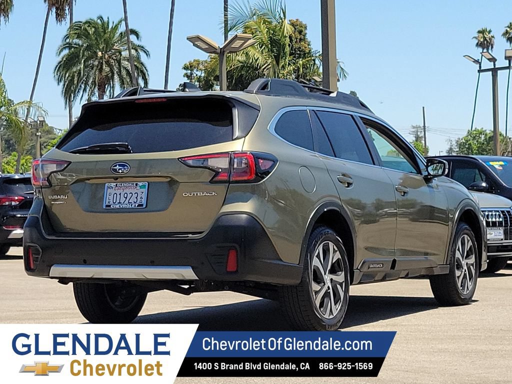 Used 2022 Subaru Outback Limited AWD/4WD image 11