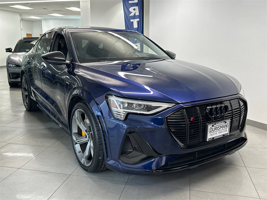 Used 2022 Audi e-tron S Prestige w/ Prestige Package