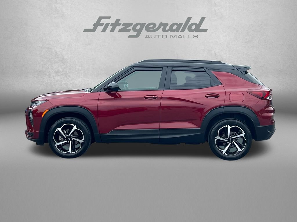 Used 2023 Chevrolet TrailBlazer RS w/ Convenience Package AWD/4WD image 5