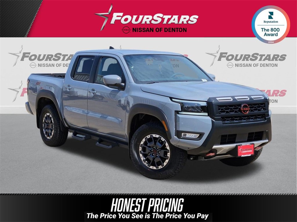 New 2026 Nissan Frontier PRO-4X image 1
