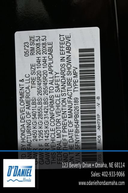 Used 2023 Honda Passport EX-L image 46