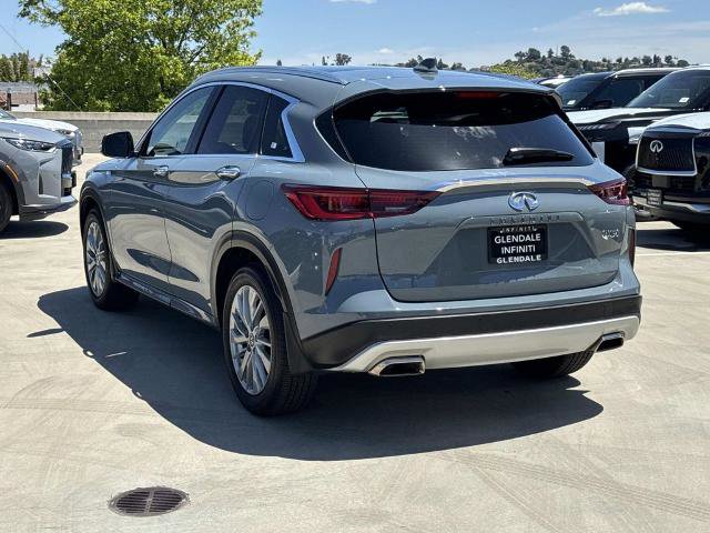 Certified 2023 INFINITI QX50 Luxe FWD image 4