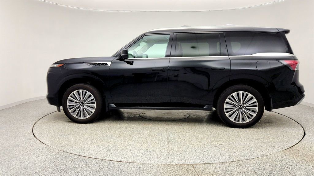 Used 2025 INFINITI QX80 Sensory w/ Exterior Package image 8