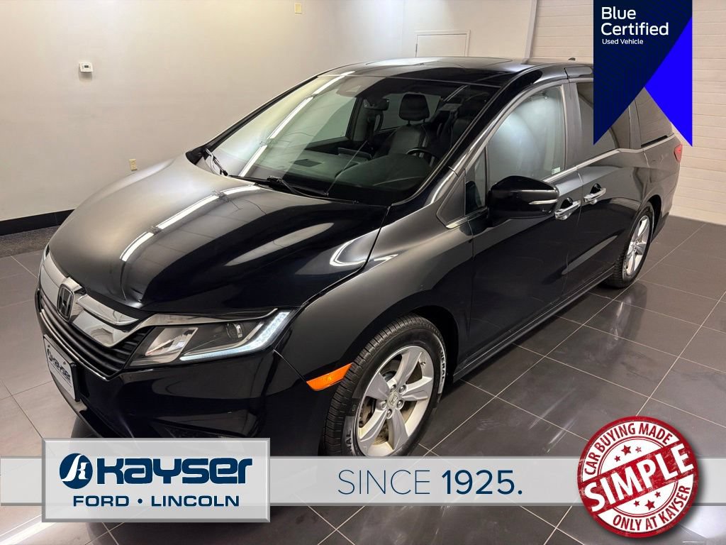 Used 2018 Honda Odyssey EX-L image 3