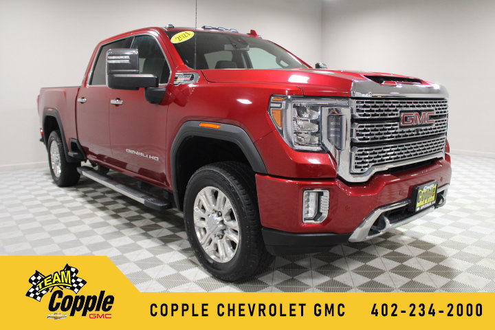 Used 2021 GMC Sierra 2500 Denali