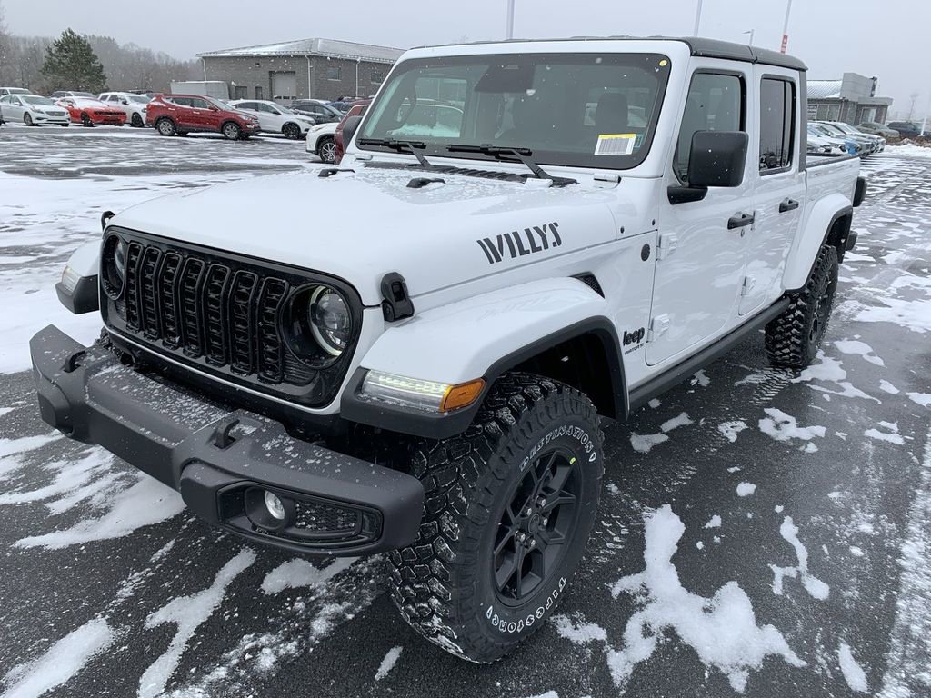 New 2026 Jeep Gladiator Sport AWD/4WD image 4