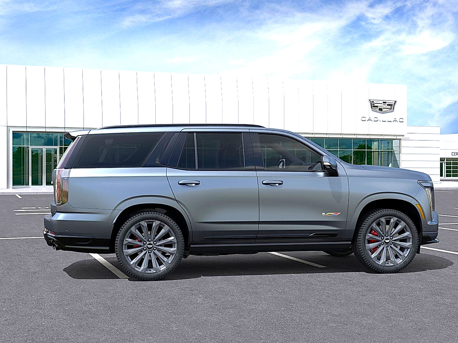 New 2026 Cadillac Escalade V image 5