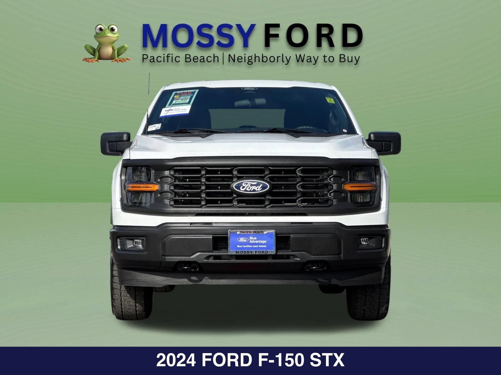 Certified 2024 Ford F150 STX w/ Equipment Group 201A FX4 AWD/4WD image 10