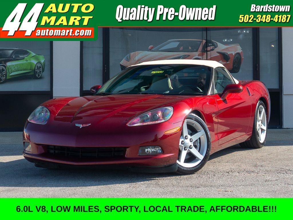 Used 2005 Chevrolet Corvette Convertible w/ Preferred Equipment Group RWD image 1