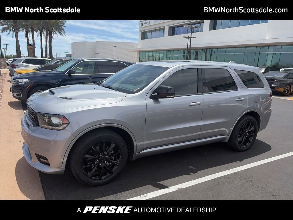 Used 2018 Dodge Durango R/T w/ Trailer Tow Group IV