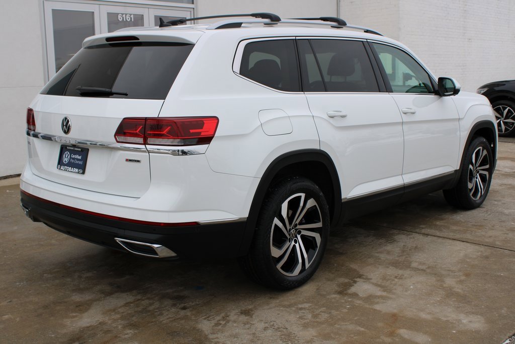 Certified 2021 Volkswagen Atlas SEL Premium image 6