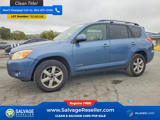 Used 2008 Toyota RAV4 Limited