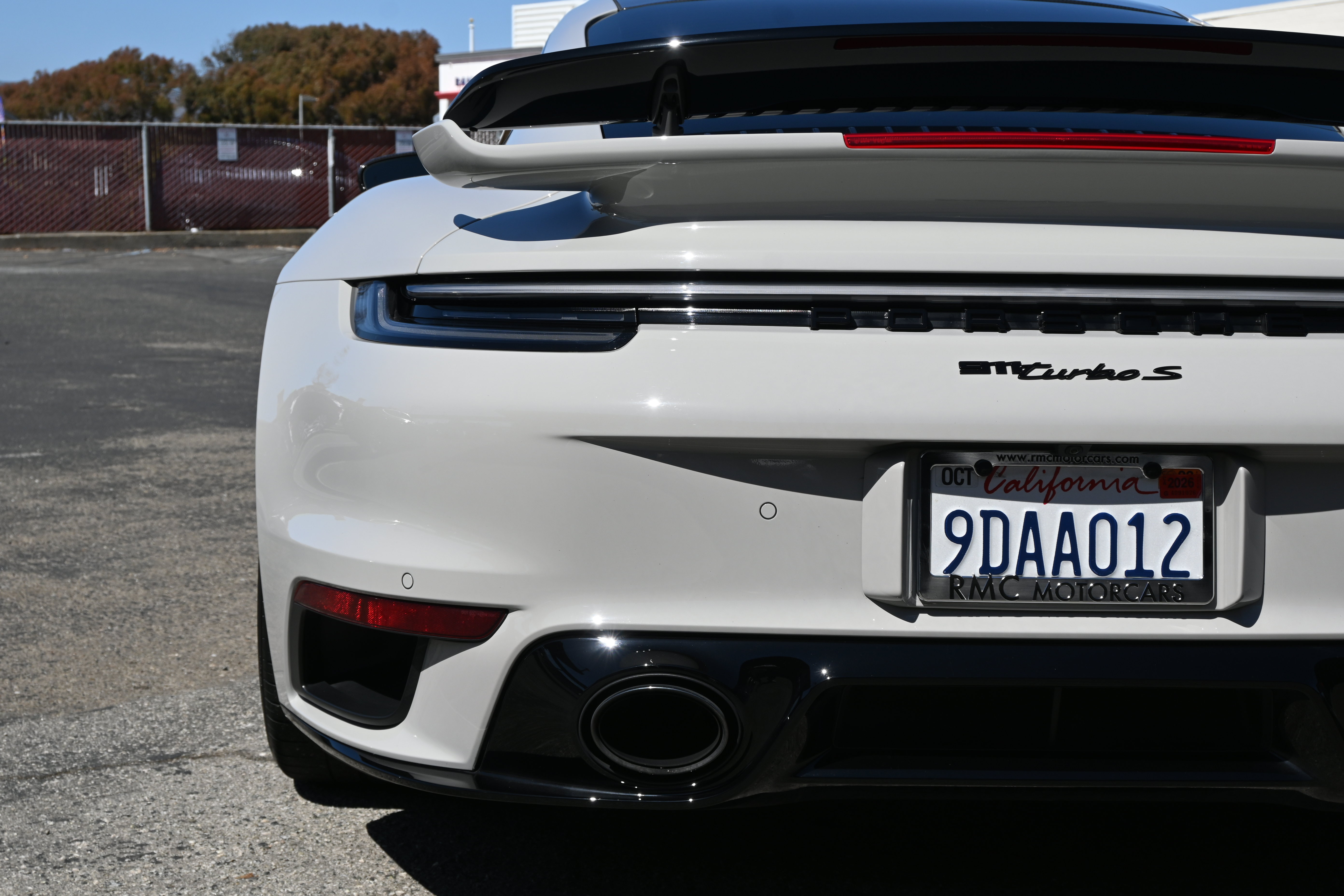 Used 2022 Porsche 911 Turbo S AWD/4WD image 13