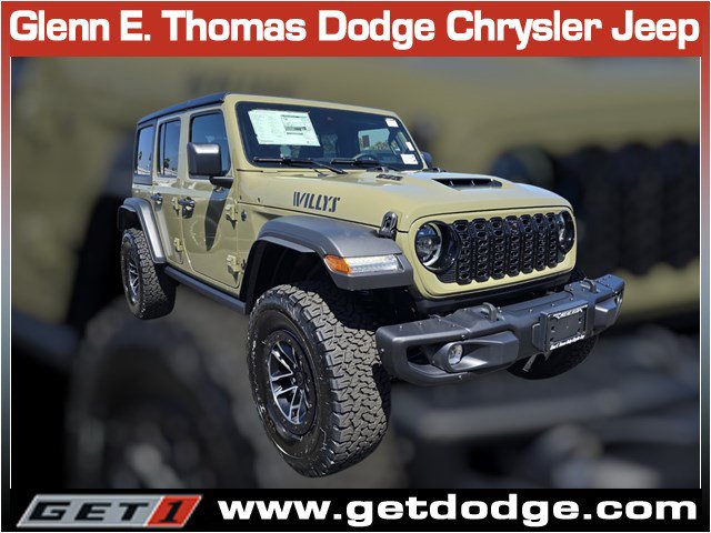 New 2026 Jeep Wrangler Unlimited Rubicon 392 AWD/4WD image 1