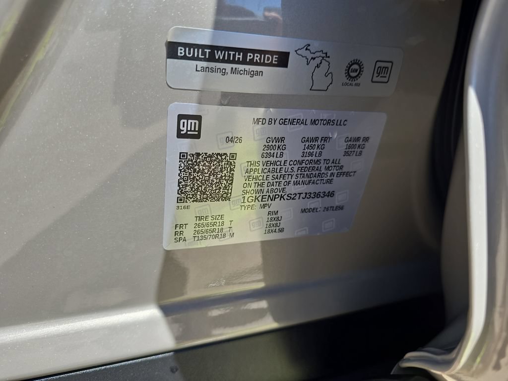 New 2026 GMC Acadia AT4 w/ Luxury Package AWD/4WD image 35