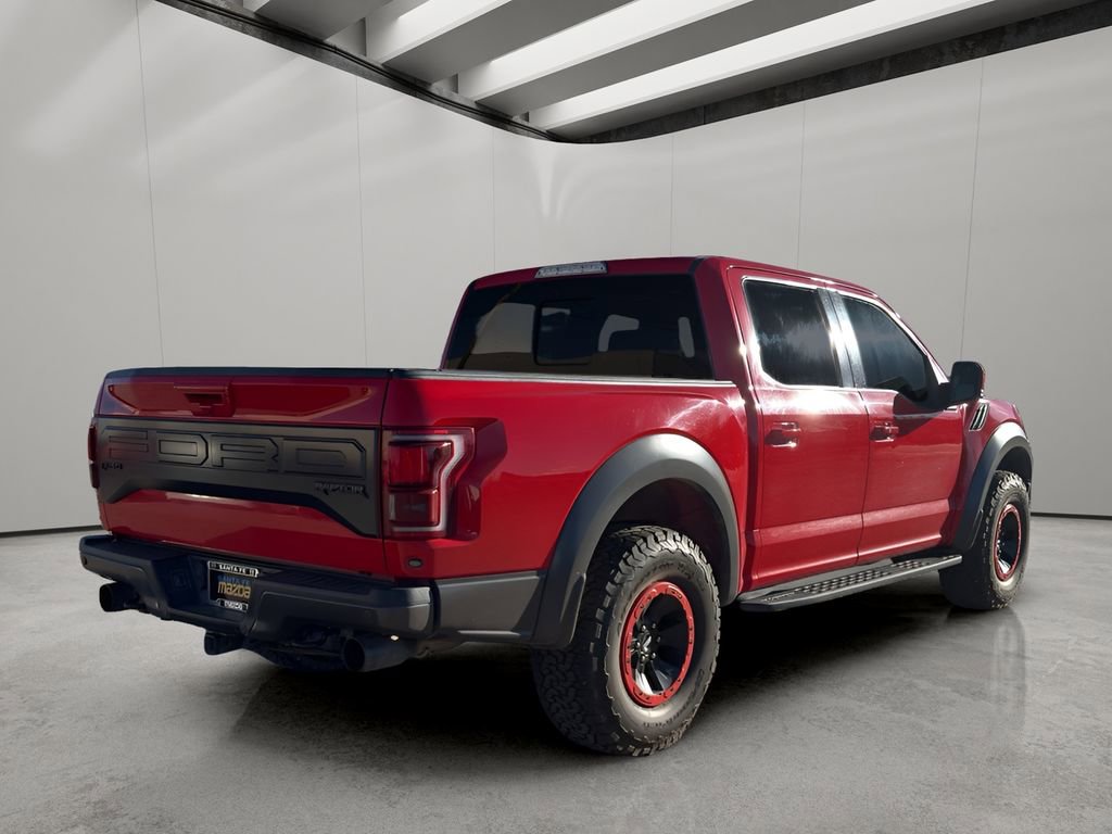 Used 2018 Ford F150 Raptor w/ Equipment Group 802A Luxury image 9