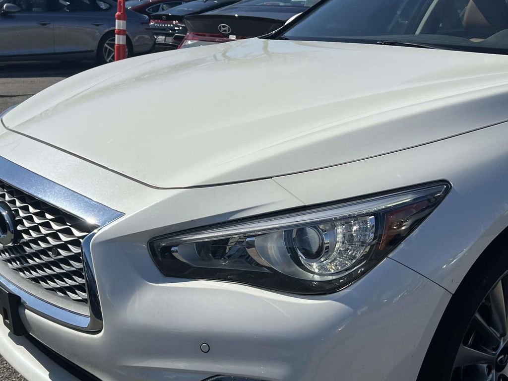 Used 2023 INFINITI Q50 Luxe w/ Cargo Package image 8