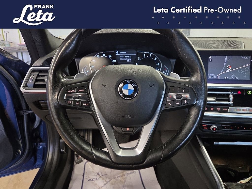 Used 2021 BMW 330i xDrive Sedan w/ Convenience Package AWD/4WD image 12
