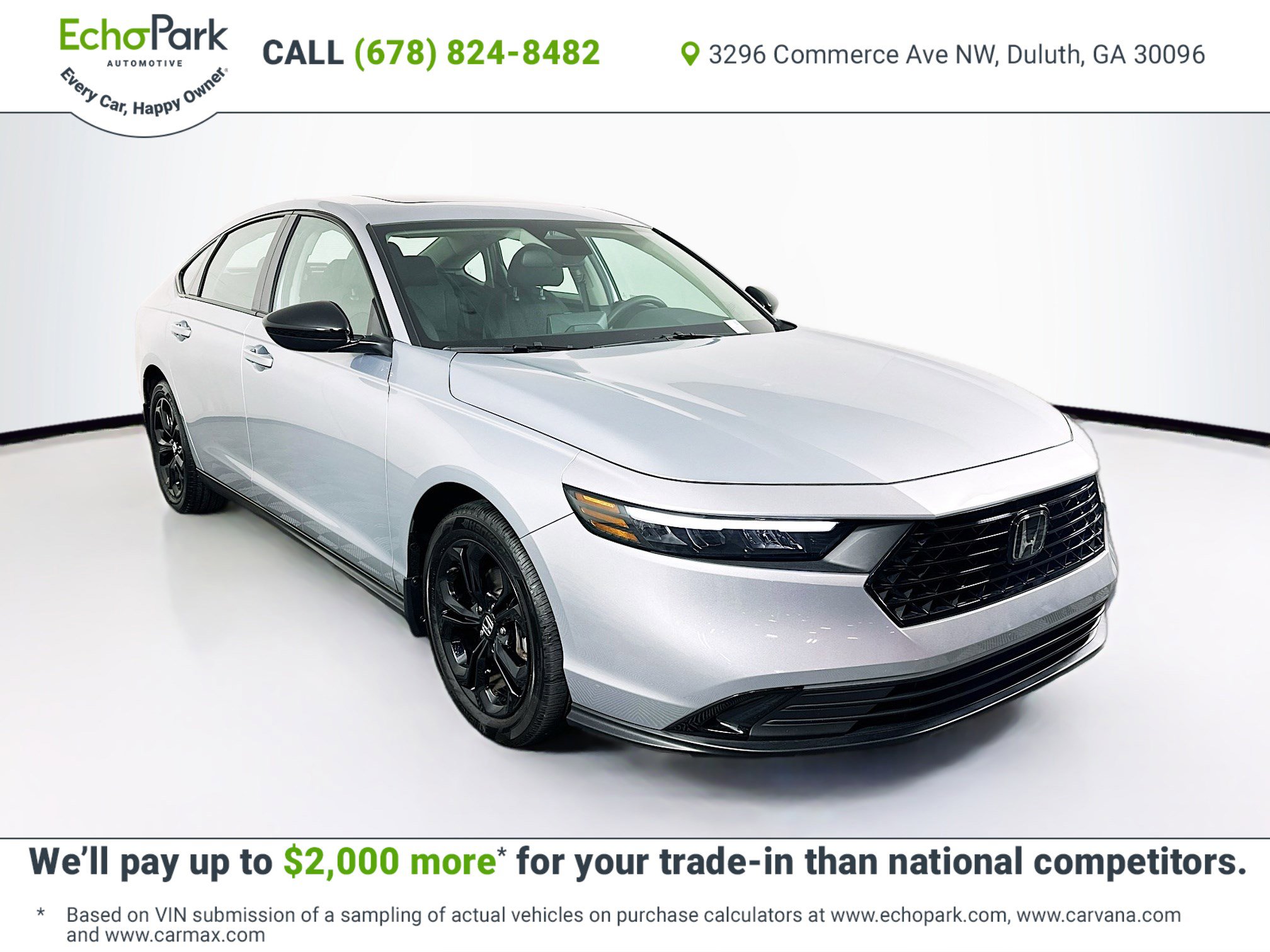 Used 2025 Honda Accord SE image 1