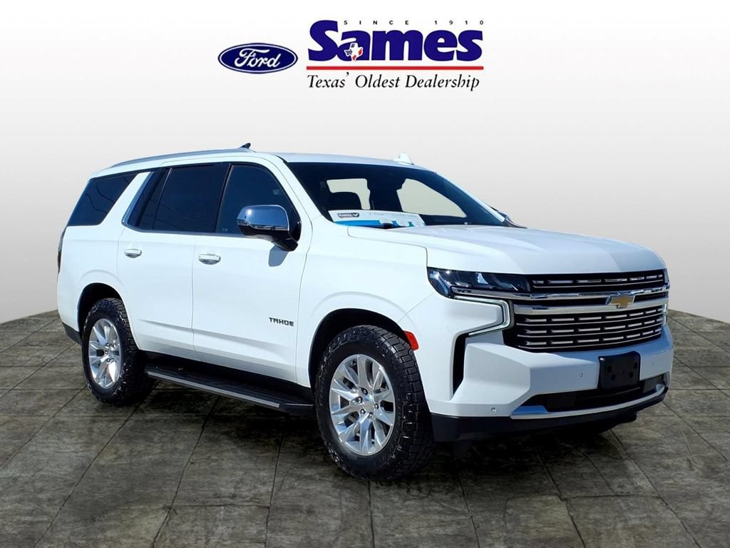 Used 2023 Chevrolet Tahoe Premier AWD/4WD video 1