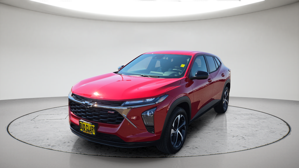 New 2026 Chevrolet Trax RS FWD image 12