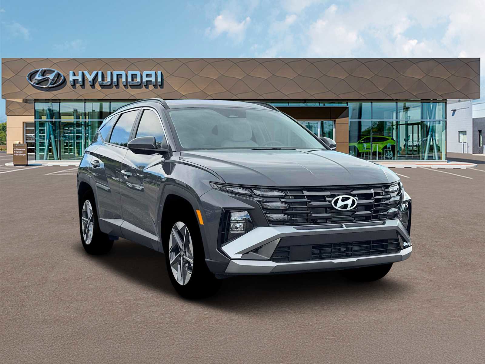 New 2026 Hyundai Tucson SEL image 11