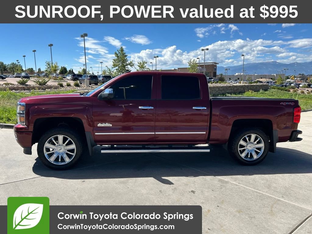 Used 2014 Chevrolet Silverado 1500 High Country w/ High Country Premium Package AWD/4WD image 5