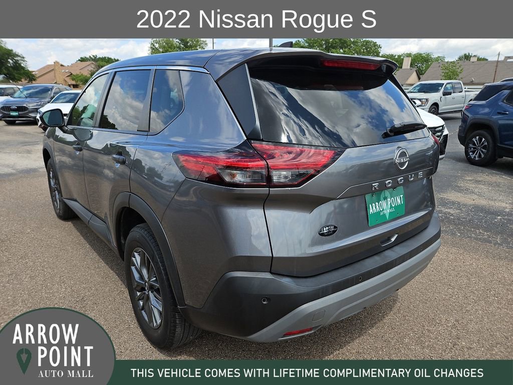Used 2022 Nissan Rogue S FWD image 9