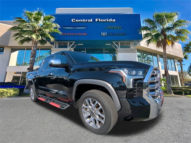 Used 2023 Toyota Tundra 1794 Edition image 2