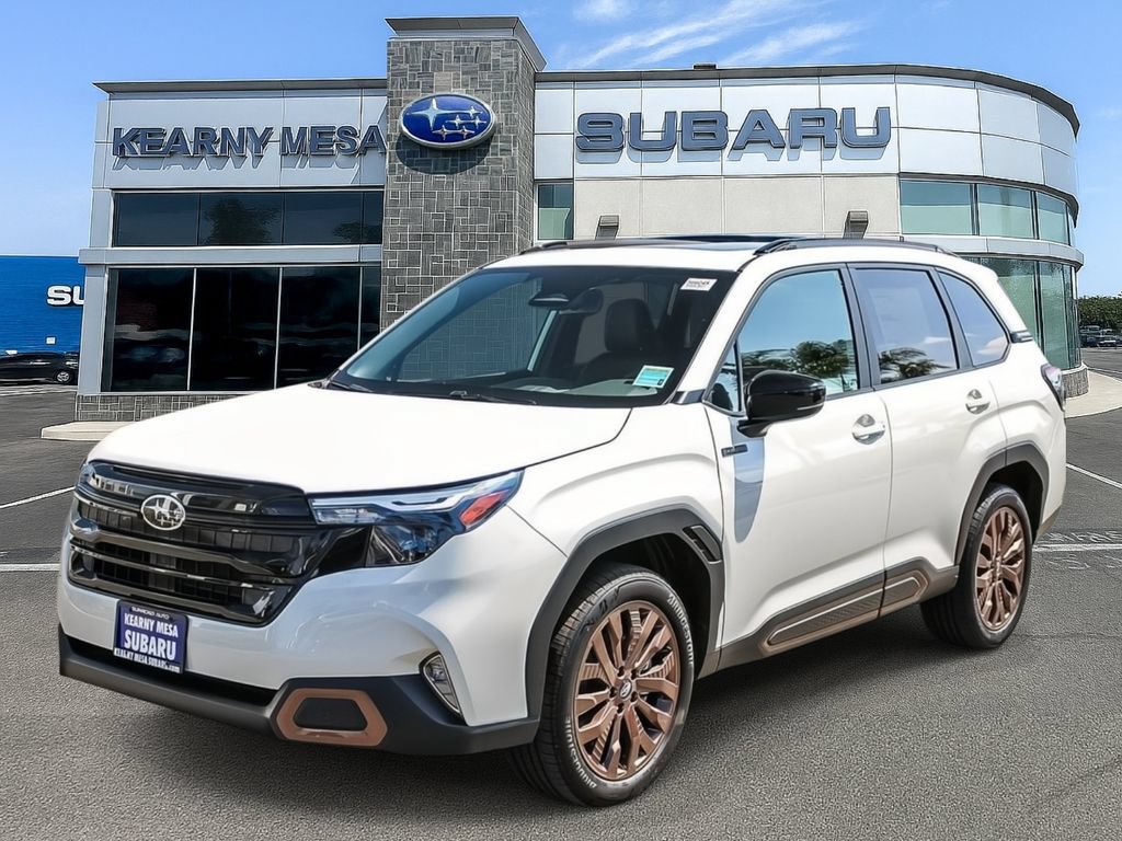 New 2026 Subaru Forester Sport AWD/4WD image 3