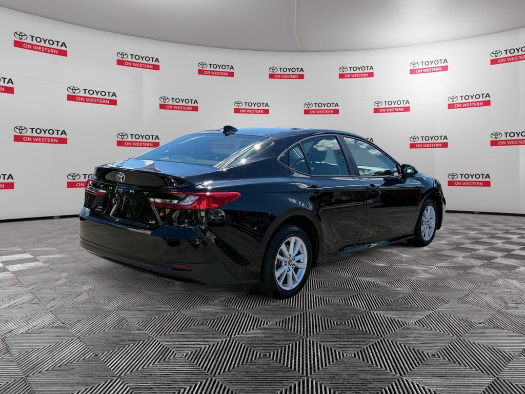 Certified 2025 Toyota Camry LE AWD/4WD image 5