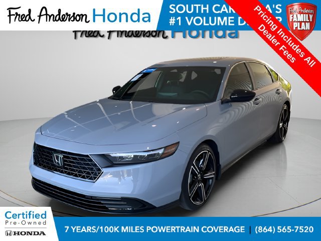 Certified 2025 Honda Accord Sport