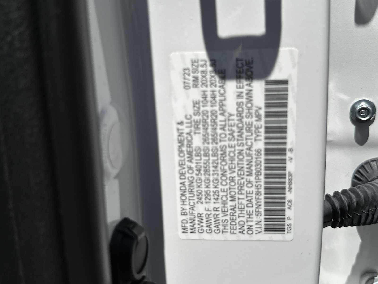 Used 2023 Honda Passport EX-L image 27
