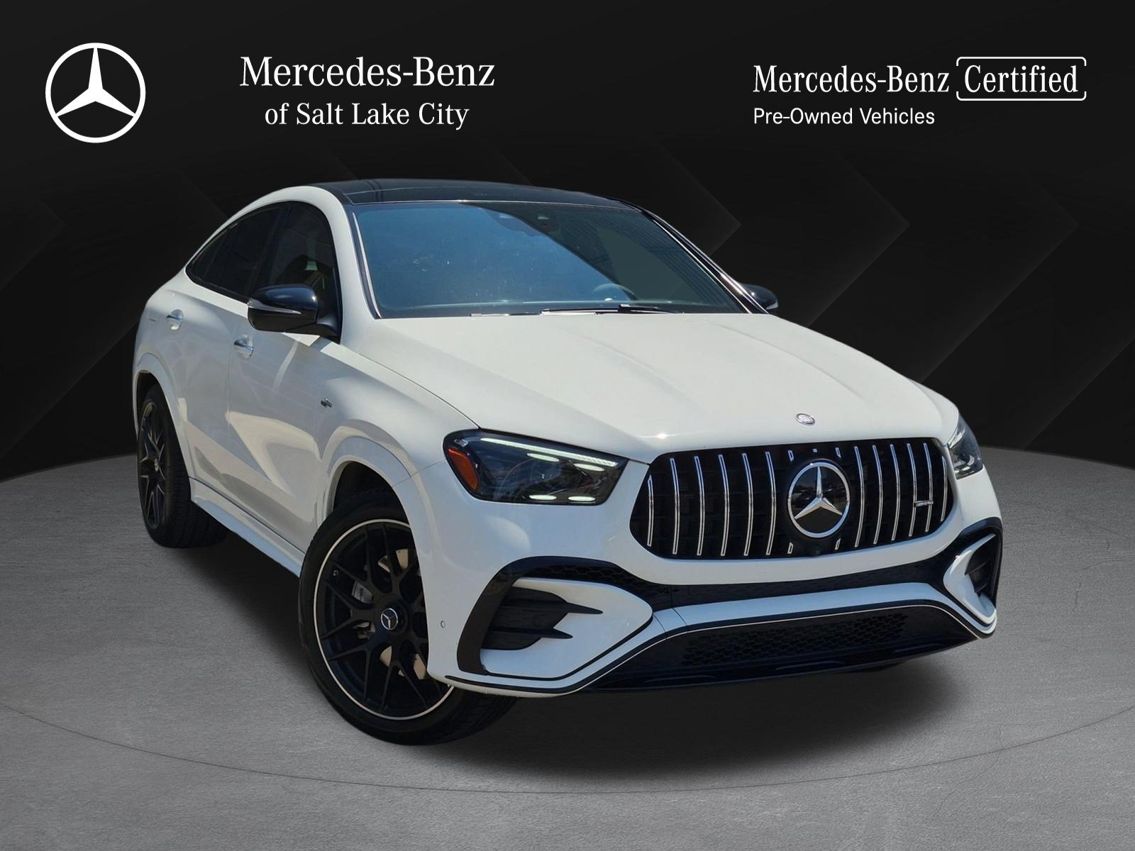 Certified 2024 Mercedes-Benz GLE 53 AMG 4MATIC Coupe image 1