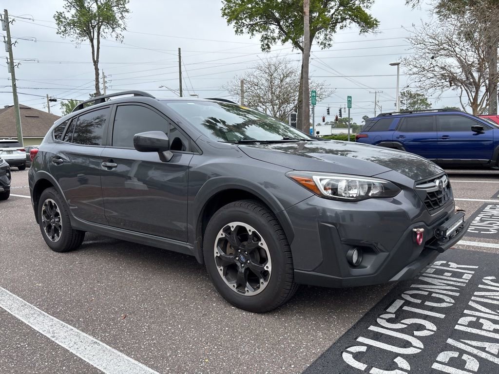 Used 2021 Subaru Crosstrek 2.0i Premium w/ Moonroof Package