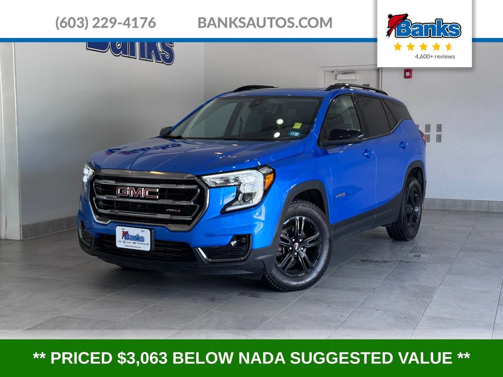 Certified 2024 GMC Terrain AT4 w/ Tech Package AWD/4WD image 1