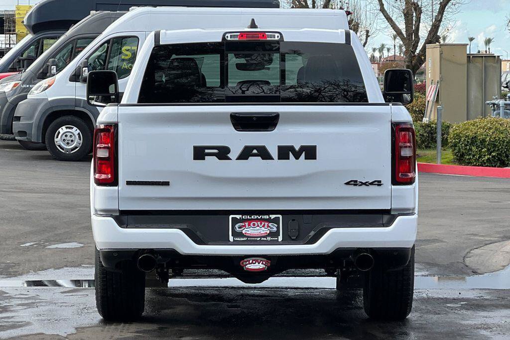 New 2026 RAM 1500 Big Horn AWD/4WD image 5