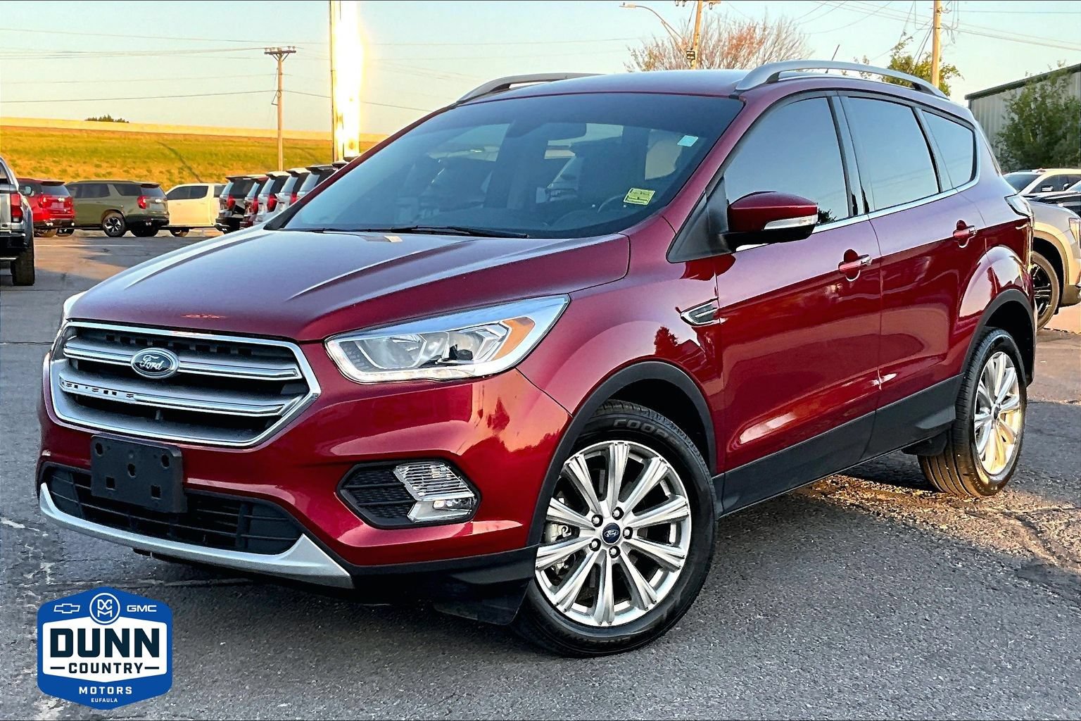 Used 2017 Ford Escape Titanium