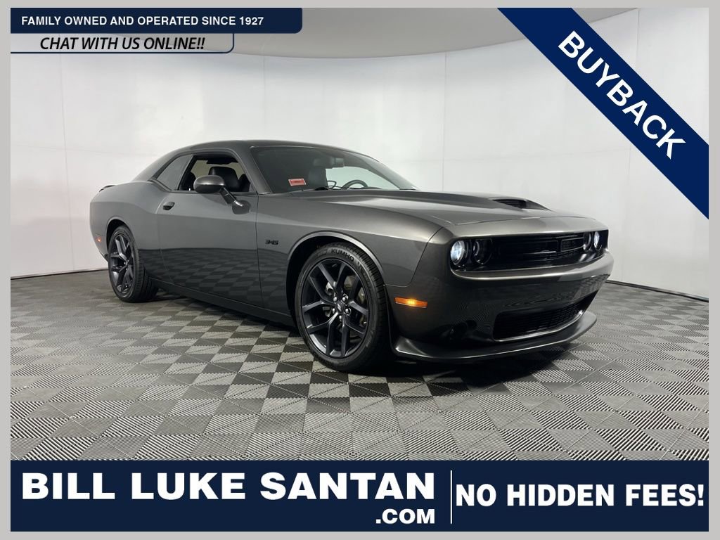 Used 2023 Dodge Challenger R/T w/ Plus Package