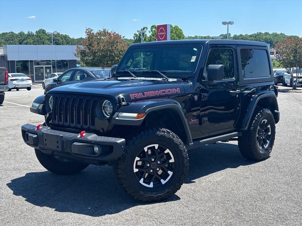 Used 2018 Jeep Wrangler Rubicon AWD/4WD image 2
