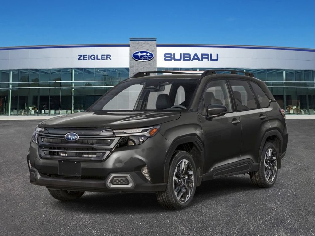 New 2026 Subaru Forester Limited