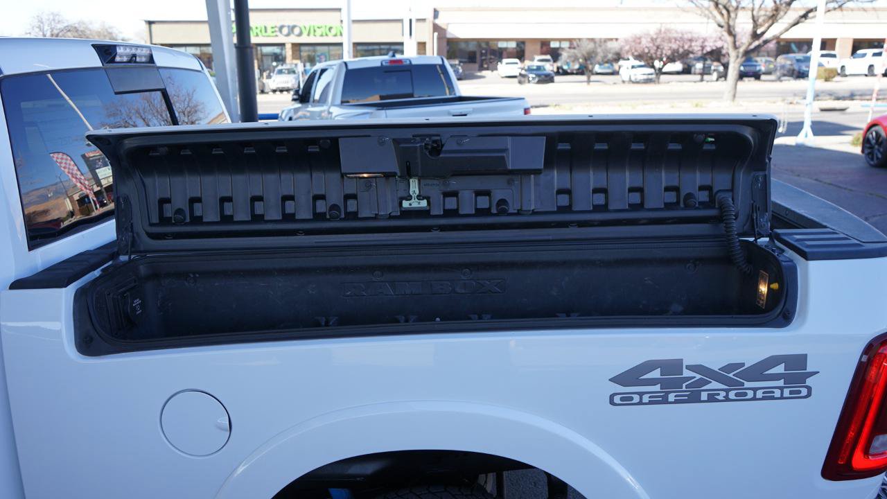 Used 2020 RAM 2500 Limited AWD/4WD image 23