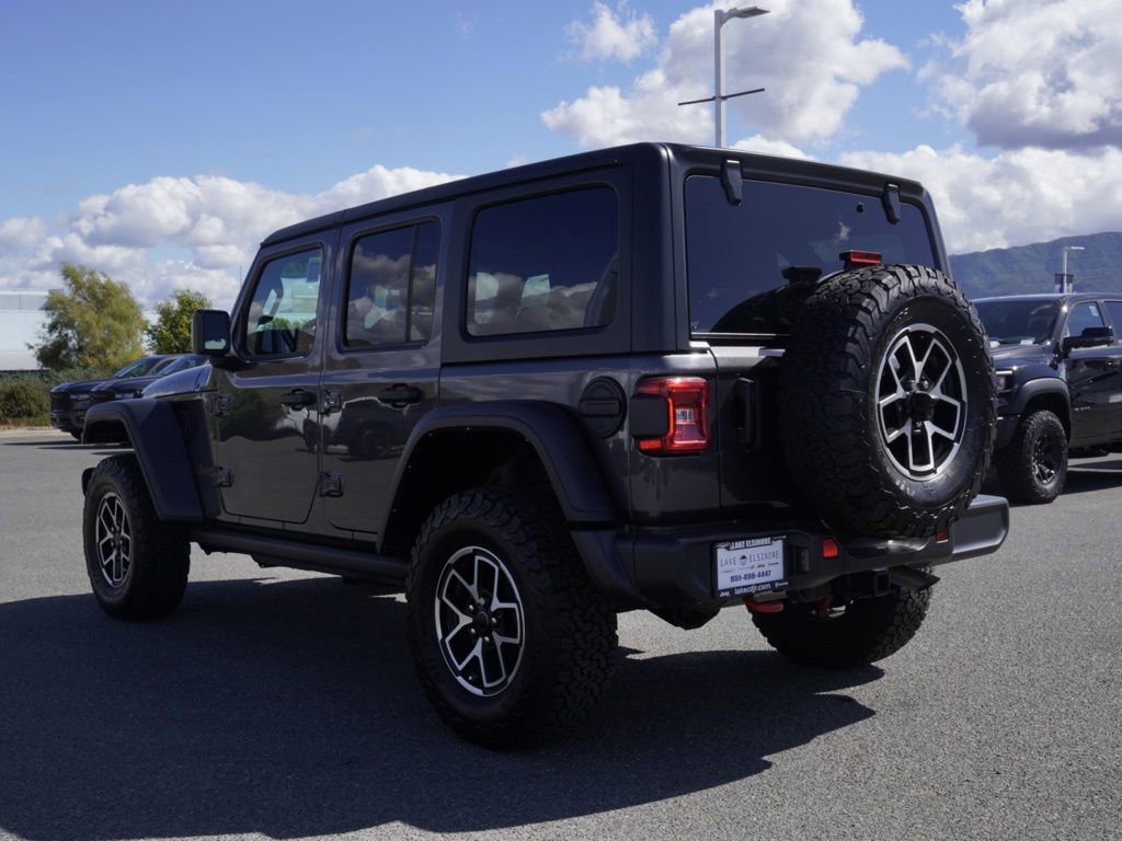 Certified 2024 Jeep Wrangler Unlimited Rubicon w/ Technology Group image 6