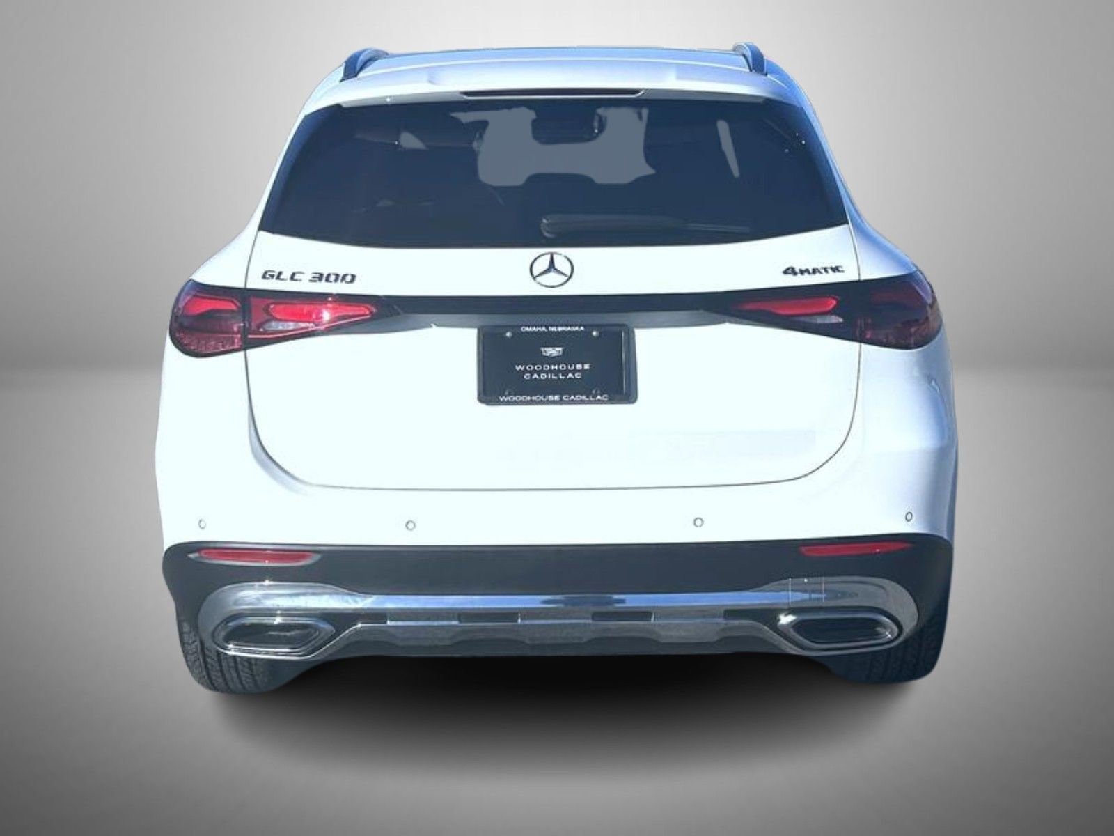Used 2025 Mercedes-Benz GLC 300 4MATIC image 5