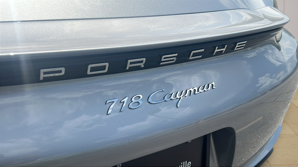 Certified 2024 Porsche 718 Cayman w/ Premium Package RWD image 13