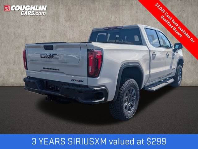 New 2026 GMC Sierra 1500 AT4X w/ LPO, Black Badging Package AWD/4WD image 8