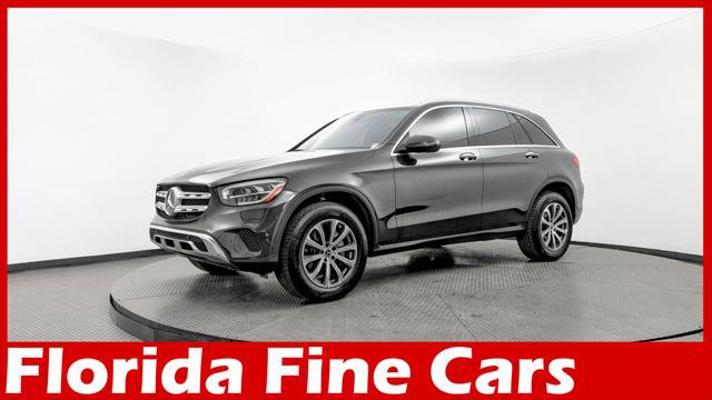 Used 2021 Mercedes-Benz GLC 300 w/ Premium Package
